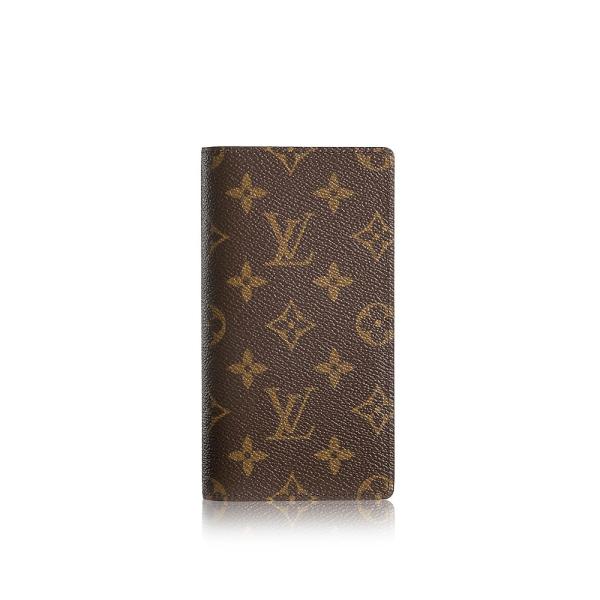 ルイヴィトン LOUIS VUITTON 手帳カバー ダイアリー ブラウン