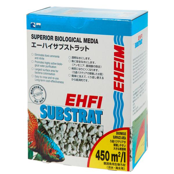 EHEIM エーハイサブストラット メック EHEIM（エーハイム） サブストラット 1リットル（生物ろ材
