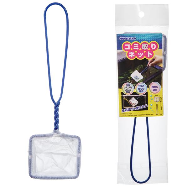 メーカー：ニッソー NISSO　金魚　メダカ　アクア用品　メンテナンス用品　アミ　選別ネット　幅7cm未満　ニッソー　ゴミ取りネット　器具　_aqua　熱帯魚　エビ他　海水　4975637483082　アクアリウム　opa2_none　y1...