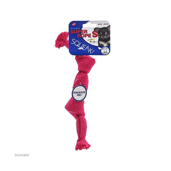 メーカー：プラッツ _dog　プラッツ　スーパーロープ　S　4979007731612　20191227　GBNM　EP04357/R　犬用品　おもちゃ　玩具　PLATZ　SPOT　SUPER　ROPE　デンタルトイ　デンタルトーイ　ロープ...