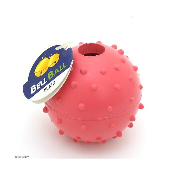メーカー：プラッツ _dog　_neko　プラッツ　ベルボール　4979007101132　20191002　ｋｓｚｋ　犬　イヌ　犬用品　玩具　おもちゃ　ボール　コミュニケーション　鈴　ＢＥＬＬ　小型犬　猫　ネコ　猫用品　dog　cat　o...