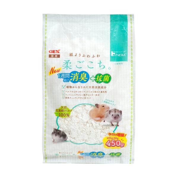 メーカー：ジェックス ハムスター　床材　gex　hamstermat　gex_harmony　gex_habing　_animal　20171113　nych　4972547034298　柔ごこち。　４００ｇ　小動物　ジェックス　ハビんぐ　...
