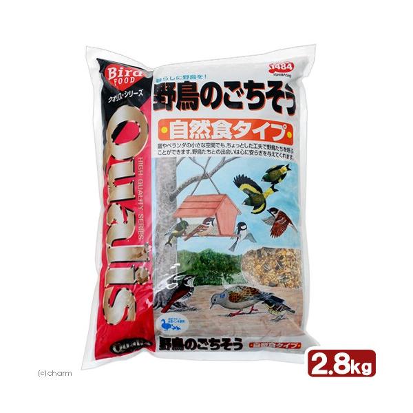 クオリス　野鳥のごちそう　２．８ｋｇ