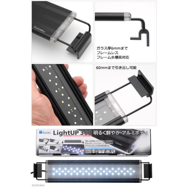 水作 ライトアップ ３００ ブラック ３０ｃｍ水槽用照明 ライト Buyee Buyee Japanese Proxy Service Buy From Japan Bot Online