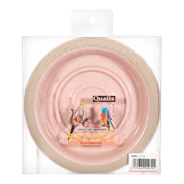 メーカー：ペッズイシバシ horei_hamri_kyusui　_animal　ペッズイシバシ　ポッタリー　衛生的な陶器の食器　多用型　ピンク　4970620020701　28165　20180130　ＫＥＩＲＹＯＵ　ＹＭＹＭ　小鳥　小鳥用...