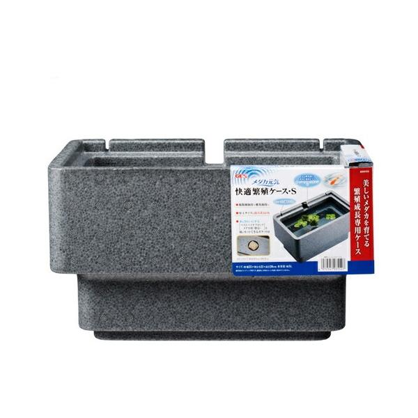 メーカー：ジェックス _aqua　アクアリウム用品　ＧＥＸ　メダカ元気　快適繁殖ケースＳ　4972547035547　20180225　ＫＫ　ジェックス　めだか　飼育容器　発泡スチロール　屋外　繁殖　ブリード　61848　断熱素材　深型　本...