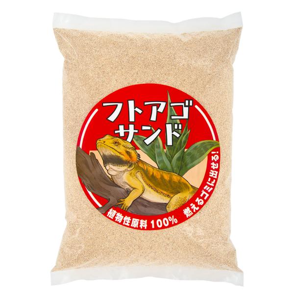 メーカー：邑楽ファーム フトアゴサンド　２Ｌ　両生類　爬虫類　亀・爬虫類　4573263890016　20180204　ＫＫ　フトアゴヒゲトカゲ　植物原料１００％　乾燥系　砂漠系　底床　床材　opa2_none　y18m02