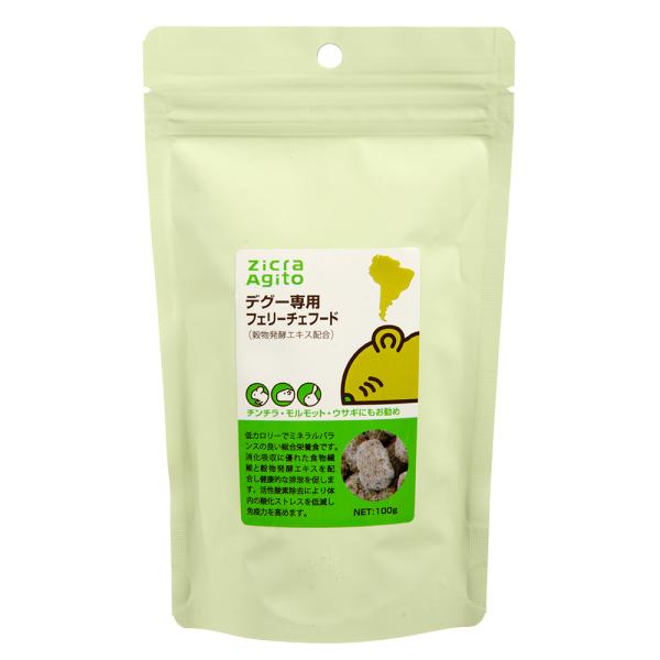 メーカー：ジクラ _animal　デグー専用　フェリーチェフード　１００ｇ　4560113591872　20180301　ＫＥＩＲＹＯＵ　ＹＭＹＭ　有限会社ジクラ　デグー　小動物　デグー用フード　デグー用主食　鳥　デグーフード　チンチラ　モ...