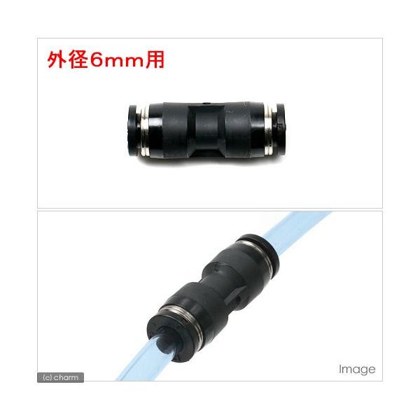 メーカー：ピスコ アクアリウム用品　アクア用品　ＣＯ２機器　分岐　配管パーツ　ピスコ　ストレートユニオン　ＰＵ６　器具　_aqua　opa2_delete　《内》　hwmaterial　y22m01　hwlist　hw2fszlist　pu...