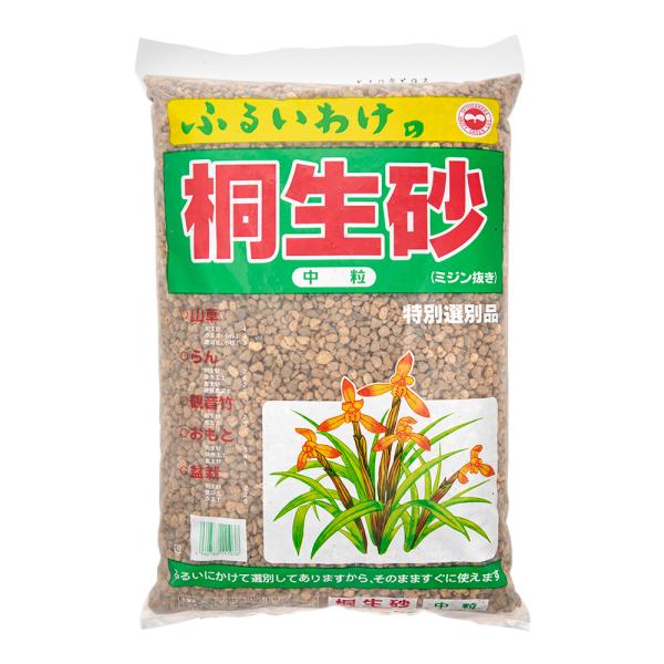 土　_gardening　4960788111038　瀬戸ヶ原花苑　選別桐生砂　中粒　１５Ｌ（約１０ｋｇ）　ガーデニング　園芸用品　用土　基礎用土　用途で選ぶ　培養土　桐生砂　20150207　ＫＫ　setogahara_0203　f7k_...