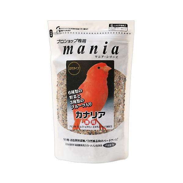 メーカー：黒瀬ペット _animal　黒瀬ペットフード　プロショップ専用　ｍａｎｉａ　カナリア　１Ｌ　鳥　フード　えさ　小動物　カナリヤ　マニア　シリーズ　皮付き　餌　皮付きエサ　プロショップ　小鳥　種　穀類ミックス　穀類　ミックス　野菜　...