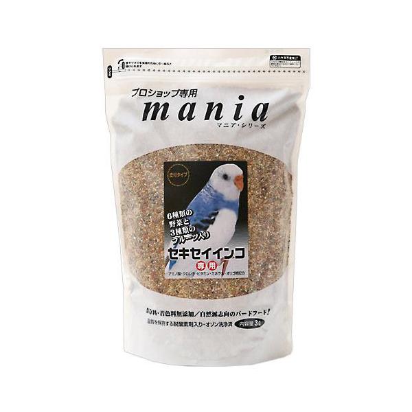 メーカー：黒瀬ペット 黒瀬ペットフード　プロショップ専用　ｍａｎｉａ　セキセイインコ　３Ｌ　鳥　フード　エサ　小動物　マニア・シリーズ　マニア　皮付き　餌　皮付きエサ　プロショップ　小鳥　種・穀類ミックス　種　穀類　ミックス　野菜　フルーツ...