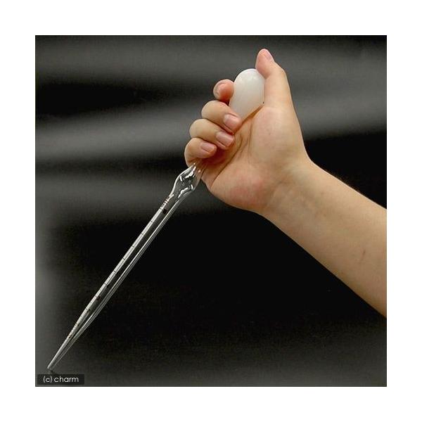アクアリウム用品　アクア用品　メンテナンス用品　スポイト／ピペット　Leaf　Corp　ガラスピペット　１０ｍｌ　メンテナンス１　水槽　器具　自由研究goods　jyuknku_2015　メダカ