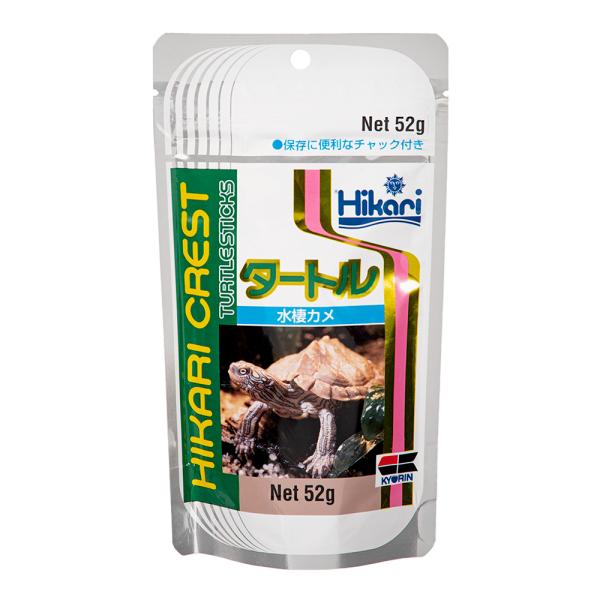 メーカー：キョーリン kjKPgai　ゼニガメ用品・爬虫類　水棲カメ用品　餌の餌　爬虫類　rep_food_Turtle　_kame　_hachu　キョーリンひかりシリーズ　4971618289438　キョーリンクレスト　５２ｇのえさ　フー...