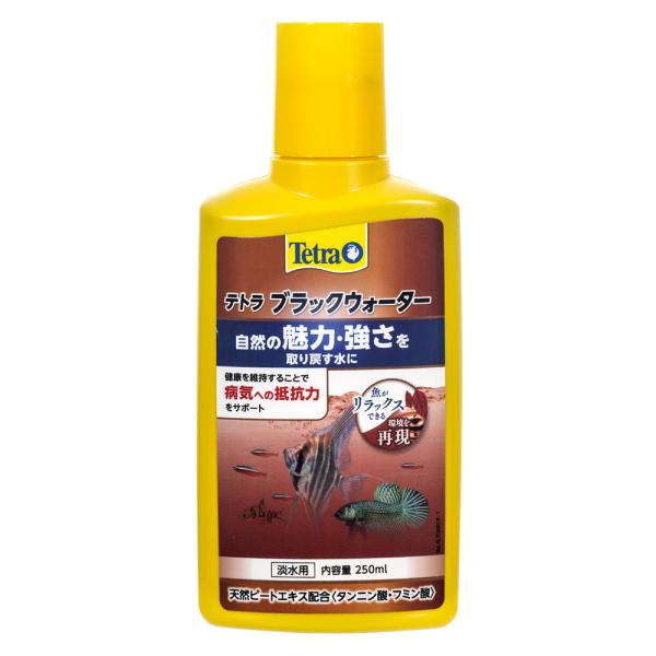 メーカー：テトラ アクアリウム用品　アクア用品　調整剤　バクテリア　ピート／繁殖促進　テトラ　ブラックウォーター　２５０ｍｌ　器具　t_black_water　テトラジャパン　グラミー　アマゾン　4004218741850　cpntetcn...