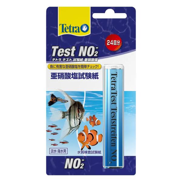メーカー：テトラ アクアリウム用品　アクア用品　水質測定　アンモニア　硝酸塩　テトラ　テトラテスト　試験紙NO2―　亜硝酸塩　淡水　海水用　器具　亜硝酸　テトラジャパン10p1126　_aqua　4004218749924　tetra　op...