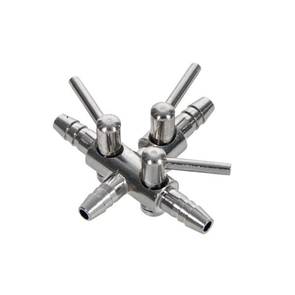 メーカー：ニッソー アクアリウム用品　NISSO　金魚　メダカ　アクア用品　エアレーション　分岐　配管パーツ　ニッソー　AQ-02　三又分岐　金属　エアーチューブ用　エアー用分岐パーツ　器具　CO2機器　熱帯魚　エビ他　aqua_pd080...