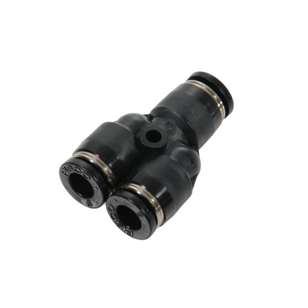 メーカー：ピスコ アクアリウム用品　アクア用品　ＣＯ２機器　分岐　配管パーツ　ピスコ　チューブフィッティング　ＰＹ６　ブラック　器具　ワイ　tana_ido072210P1008水草　_aqua　opa2_delete　《内》　hwmate...