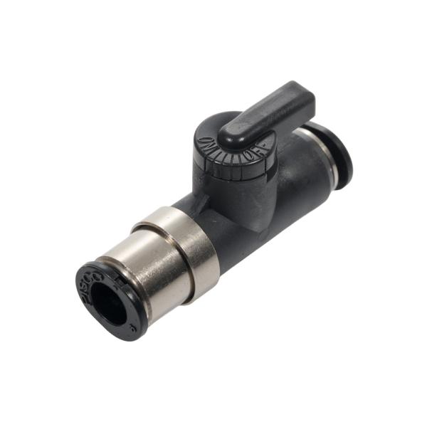 メーカー：ピスコ アクアリウム用品　アクア用品　ＣＯ２機器　電磁弁／バルブ　ピスコ　ボールバルブ　ストップバルブ　ブラック　ＢＶＵ６―６　器具　tana_ido072210P0917水草10P1008水草　opa2_none　《素》　《内》...