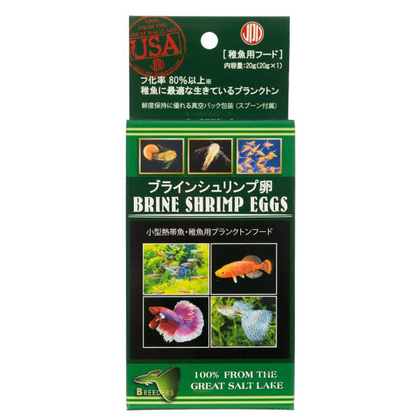 メーカー：日本動物薬品 アクアリウム用品　生き餌　アクア用品　餌　生餌　ブライン　日動　ソルトレイク産　ブラインシュリンプエッグス　20g　器具　sakura2dan　ブラインシュリンプ卵　ujmdo92　bsEGGS　_aqua　4975...