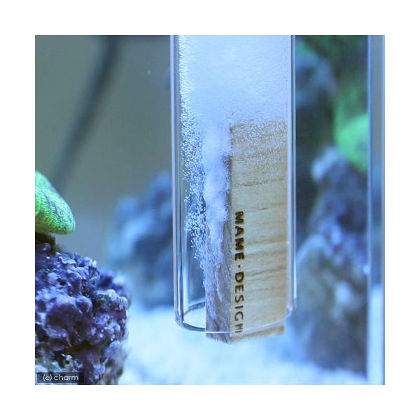 メーカー：マメデザイン アクアリウム用品　金魚　メダカ　アクア用品　海水　ウッドストーン　マメデザイン　mame-design　kaisuikigumamedesign　_aqua　4571252970015　マメスキマー　プロテインスキマ...