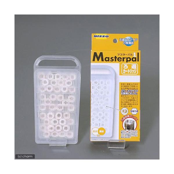 メーカー：ニッソー アクアリウム用品　NISSO　金魚　メダカ　アクア用品　ろ材　ウールマット　純正交換ろ材　純正　交換　ニッソー　マスターパル　1用　ろ過カートリッジ　外掛けフィルター　交換マット　器具　外掛け交換ろ材　_aqua　497...