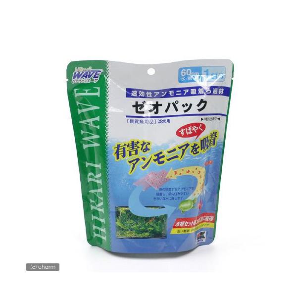 メーカー：キョーリン アクアリウム用品　金魚・メダカ　アクア用品　ろ材　ウールマット　活性炭／吸着ろ材　キョーリン　ゼオパック　６０ｃｍ水槽用１回分　淡水用　器具　熱帯魚・エビ他　_aqua　4971618932051　opa2_delet...