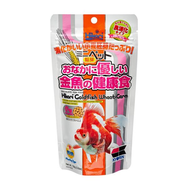 メーカー：キョーリン 金魚・メダカ　餌　キョーリン　錦鯉用飼料　器具　金魚・鯉専用　kingyosukui　熱帯魚・エビ他　海水　_aqua　4971618062208　kyorin_minipetbakuga　アクアリウム　ミニペット胚芽...