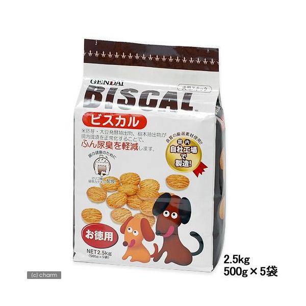 ビスカル2.5kg×4個 ビスカル ( 2.5kg*4コセット )/ : ペットランドYahoo!店 - 通販
