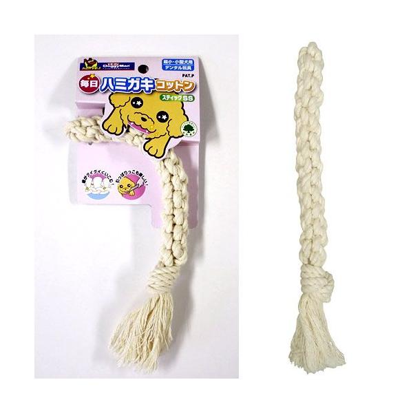 メーカー：ドギーマン 犬用品　お手入れ用品　歯のケア　毎日ハミガキコットン　スティック　SS　超小型犬用　小型犬用　デンタル玩具　dentaltoys　20111117　MK　_dog　4976555856569　YPKCHK_019　op...
