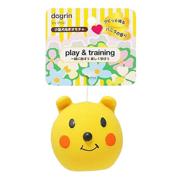 メーカー：スーパーキャット 犬用品　おもちゃ　ラバートーイ　スクウィーカー　スーパーキャット　アニマルフェイス　くまさん　20120420　ＩＳＹ　_dog　top10140120_dog　ww1407　4973640091256　YPKC...