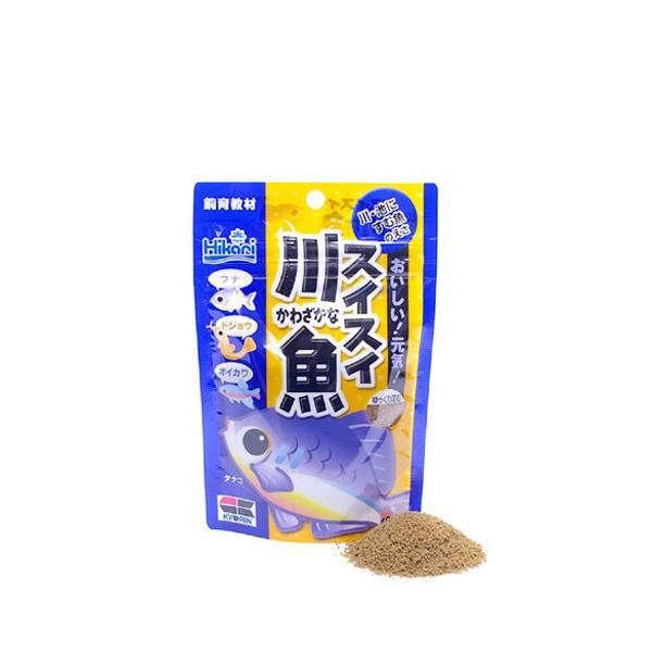 メーカー：キョーリン 餌　キョーリン　日淡　メダカ用　器具　小粒　顆粒　熱帯魚　エビ他　海水　_aqua　4971618885074　アクアリウム　スイスイ川魚　40g　フナ　ドジョウ　オイカワ　タナゴ　opa2_none　ひかり　ひかりク...