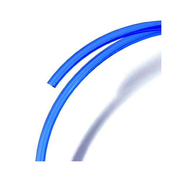 メーカー：ピスコ line250910p510aqua　アクアリウム用品　naisyoku_syukei　_aqua　アクア用品　ＣＯ２機器　耐圧チューブ　５ｍ〜　ピスコ　外径６ｍｍ　クリアブルー　５ｍ　エアー　ＣＯ２　二酸化炭素　添加　C...