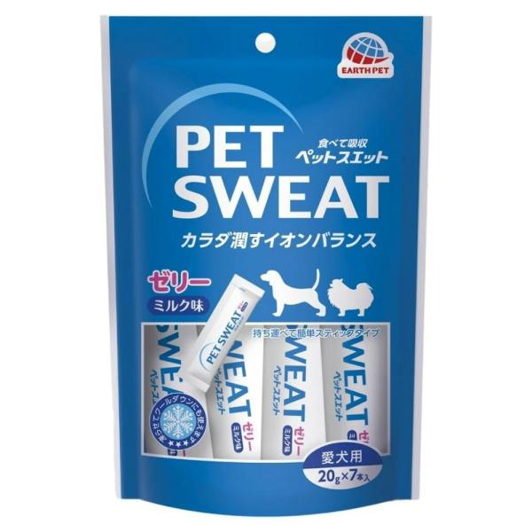 メーカー：アース・ペット 犬フード　犬用サプリメント　サプリメント　犬用サプリ　整腸　栄養補助　アース　バイオケミカル　ペットスエットゼリー愛犬用クランベリープラス　20g×7本　20120308　SM　ドッグフード　ペットスエット　_do...