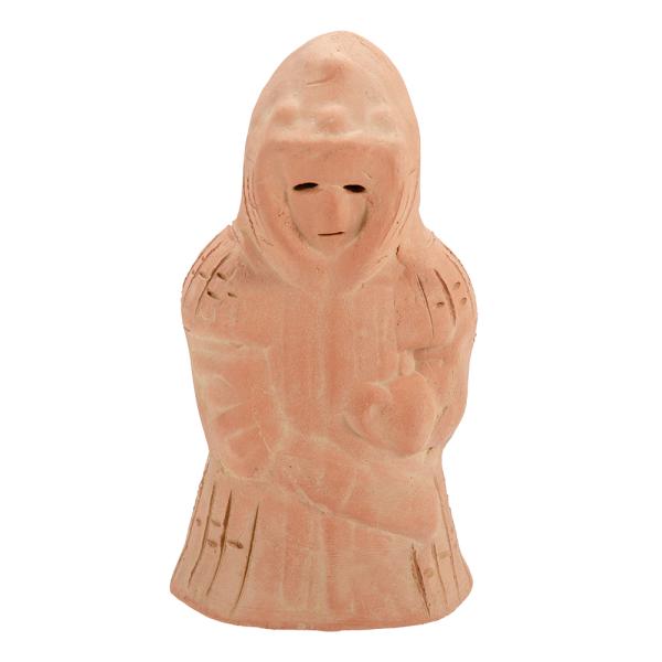 _aqua　_gardening　金魚・メダカ　インテリア・雑貨　ガーデニング　マスコット　埴輪　はにわ　置物　円筒埴輪　挂甲武人　素焼き　ＫＥＺ　20130401　aqahaniwa1304　_interior　haniwa_mascot...