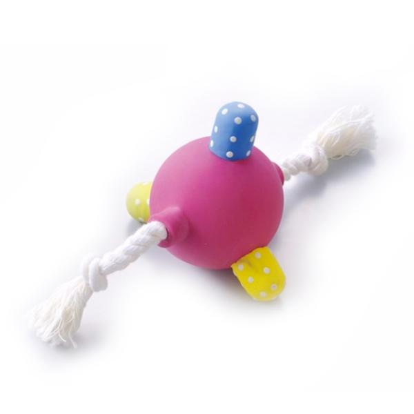 メーカー：ペティオ 犬用品　小型犬　超小型犬　スクイーカー　玩具　おもちゃ　ペティオ　ヴィスポ　ラテックス　ボム　20120411　DK　_dog　4903588241123　Ｐｅｔｉｏ　ヤマヒサ　YPKCHK_019　opa2_choku...