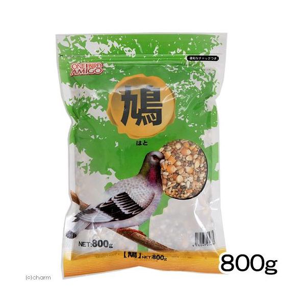 メーカー：アラタ 鳩の餌　_animal　ワンバードアミーゴ　鳩　800g　鳥　フード　餌　えさ　種　穀類　小動物　皮付き　かわつき　ハト　20140225　RT　アラタ　anitop2_140515　4532243256389　kokun...