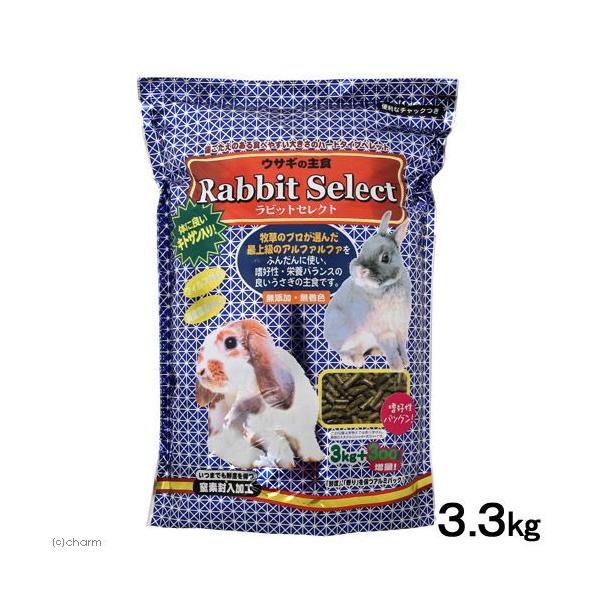 メーカー：アラタ aratarf　_animal　ウサギの主食　ラビットセレクト　３ｋｇ　ラビットフード　ハードタイプ　アラタ　うさぎ　ハード　ペレット　20140412　ＭＴＫ　アダルト　小動物　鳥　4532243030163　餌　えさ　...