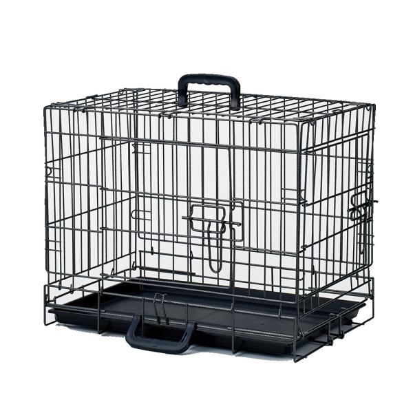 メーカー：マルカン 犬用品　猫用品　サークル　ケージ　超小型犬用　猫用　マルカン　コンパクトケージ　Ｓ　ＫＥＺ　20130225　4906456540236　スチール製　超小型犬　猫　ijoCHAkey　折りたたみ　opa2_choku　2...