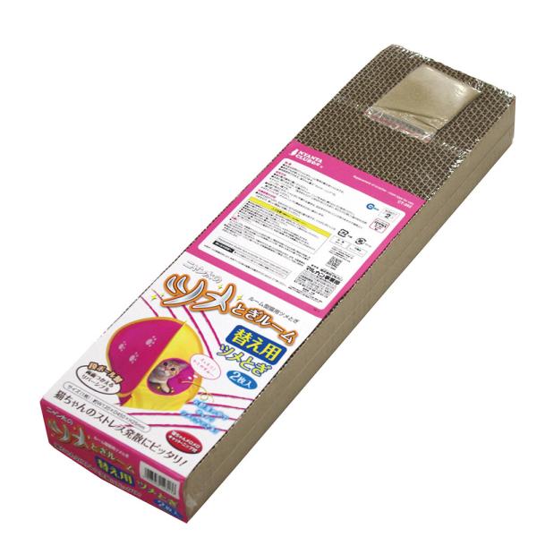 メーカー：マルカン 猫用品　ねこ　お手入れ用品　爪とぎ　マルカン　ニャン太のツメとぎルーム　替え用　ツメとぎ　２枚入り　キャット・ニップ　キャットニップ　20121119　ＤＫ　_neko　4906456543176　お徳用　YPKCHK_...