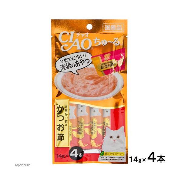 INABA ちゅ〜る いなば CIAO チャオ ちゅ〜る 宗田かつお