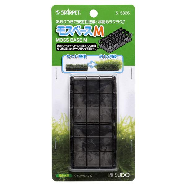 メーカー：スドー sudo　アクアリウム用品　kjKPkin　_aqua　スドー　ウィローモス　水草　モスベース　モス　ネット　水槽用アクセサリ　アクア用品　20130529　GSI　4974212058264　ijoCHAkey　メダカ　...