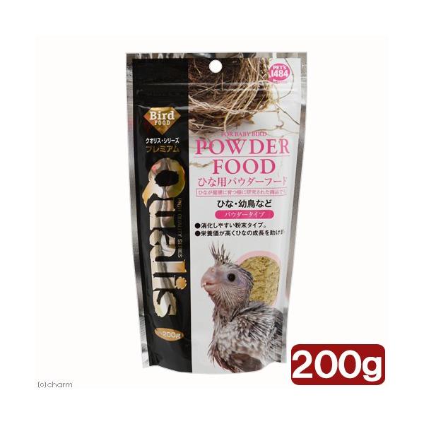 メーカー：ペッズイシバシ _animal　ペッズイシバシ　ひな用パウダーフード　200g　4970620071987　15130　20180410　KEIRYOU　YMYM　小鳥用フード　小鳥フード　鳥用品　小鳥用餌　鳥用餌　小鳥用エサ　小...