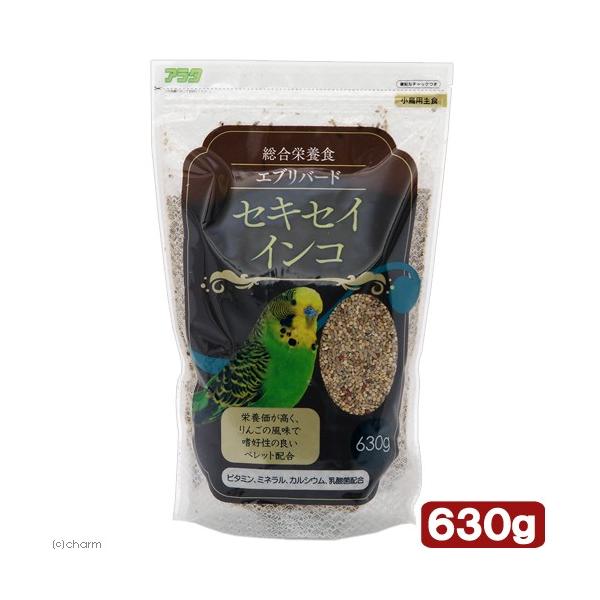 メーカー：アラタ _animal　アラタ　エブリバード　セキセイインコ　６３０ｇ　小動物　鳥　4532243256617　20180415　ＫＫ　ペレット　穀物　リンゴ　総合栄養食　ビタミン　ミネラル　カルシウム　乳酸菌　主食　ＫＥＩＲＹＯ...