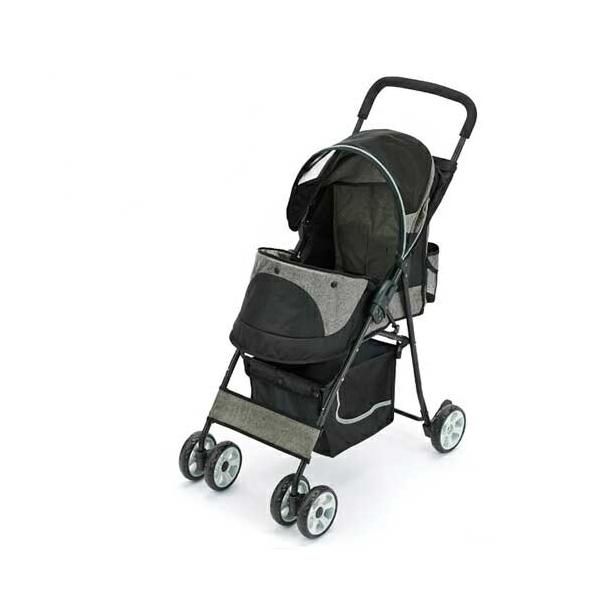 メーカー：マルカン _dog　_neko　sfset　nych　20180424　4906456563419　DP-251　odekakecart　マルカン　おでかけカート　Ｆｉｔ　グレー　犬用品　猫用品　カート　おでかけ　お出かけ　散歩　...