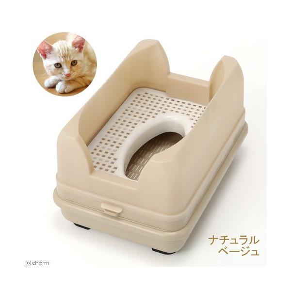 Aukatz（オーカッツ） キャットワレ ナチュラルベージュ 猫 トイレ