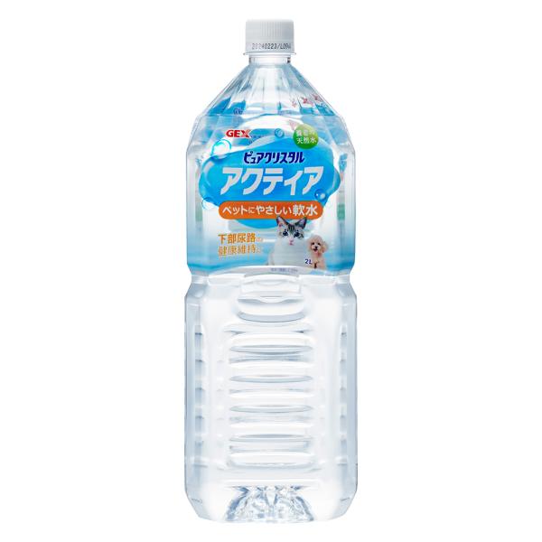 ＧＥＸ　アクティア　２Ｌ×６本　犬　ペットウォーター　ドリンク　お一人様１点限り