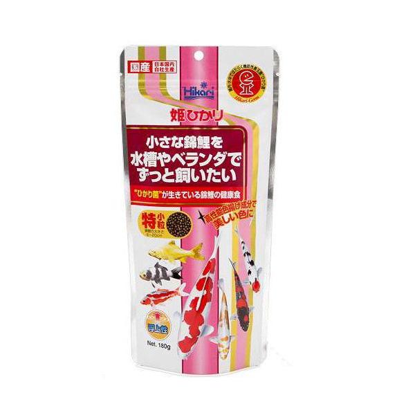 Hikari(ペット用品) 鯉の餌 キョーリン 姫ひかり 180g Hikari(ペット用品) 鯉の餌 キョーリン 姫ひかり 180g