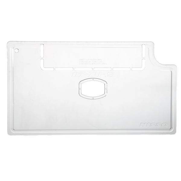 メーカー：ニッソー アクアリウム用品　NISSO　金魚　メダカ　アクア用品　水槽　台　フタ他　ニッソー　カラースリー　S用　プラブタ　1枚　器具　フタ&amp;フタ受け　_aqua　4975637488001　水草　opa2_none　y2...