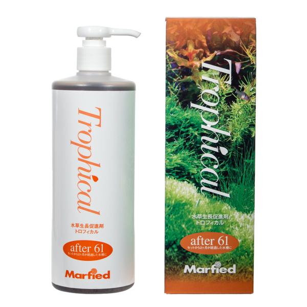 メーカー：マーフィード trofical　marfied　アクアリウム用品　水草用肥料　厳選水草用お勧め商品　マーフィード添加剤　器具　肥料　水草用添加剤　液体タイプ　4516641628474　opa2_delete　y22m01　bnr...